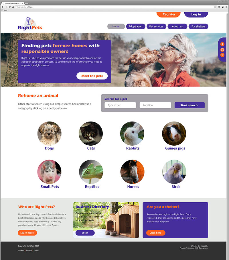 right pets example
